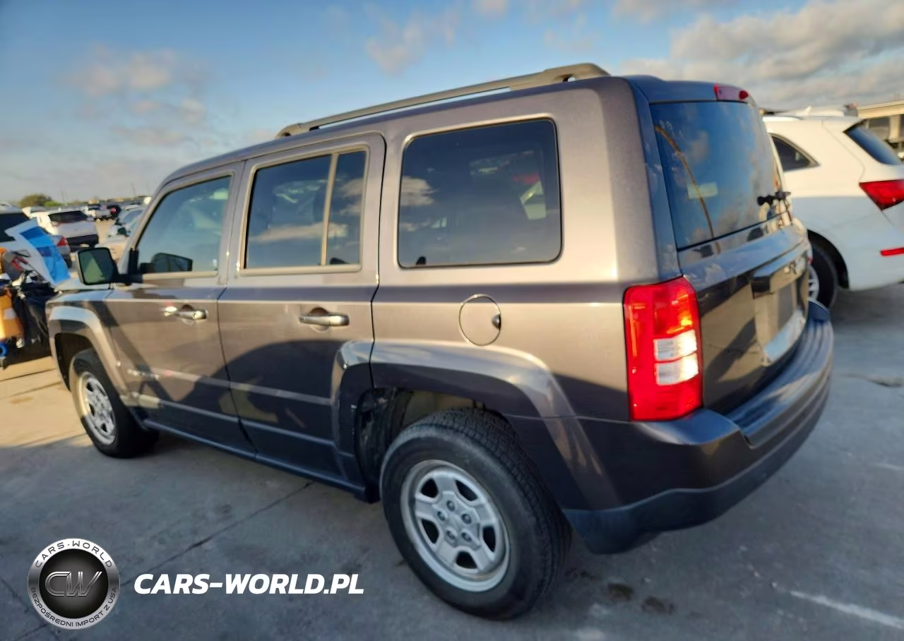 2014 Jeep Patriot Sport VIN:1C4NJPBB2ED912025 - 2