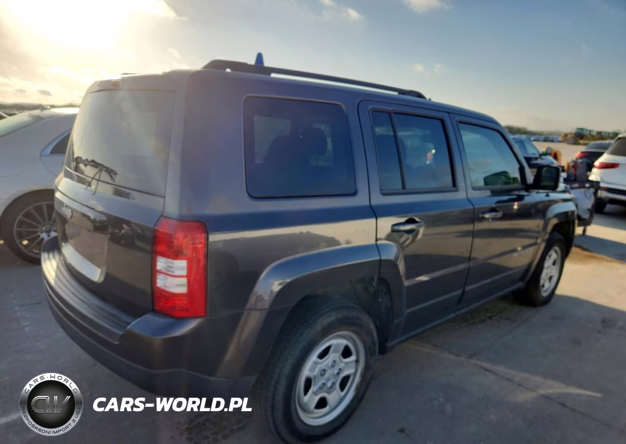 2014 Jeep Patriot Sport VIN:1C4NJPBB2ED912025 - 3