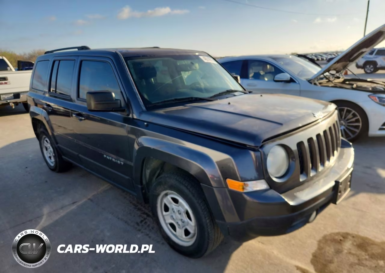 2014 Jeep Patriot Sport VIN:1C4NJPBB2ED912025 - 4