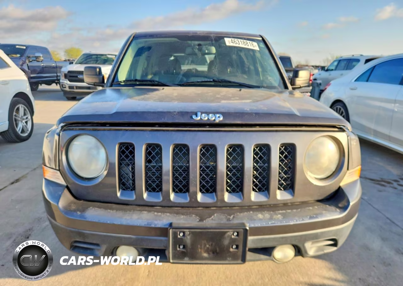 2014 Jeep Patriot Sport VIN:1C4NJPBB2ED912025 - 5