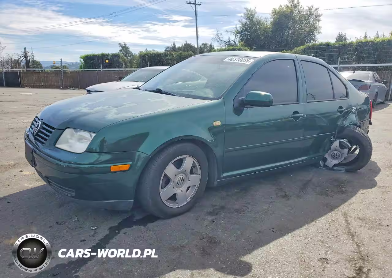 1999 Volkswagen Jetta Gls