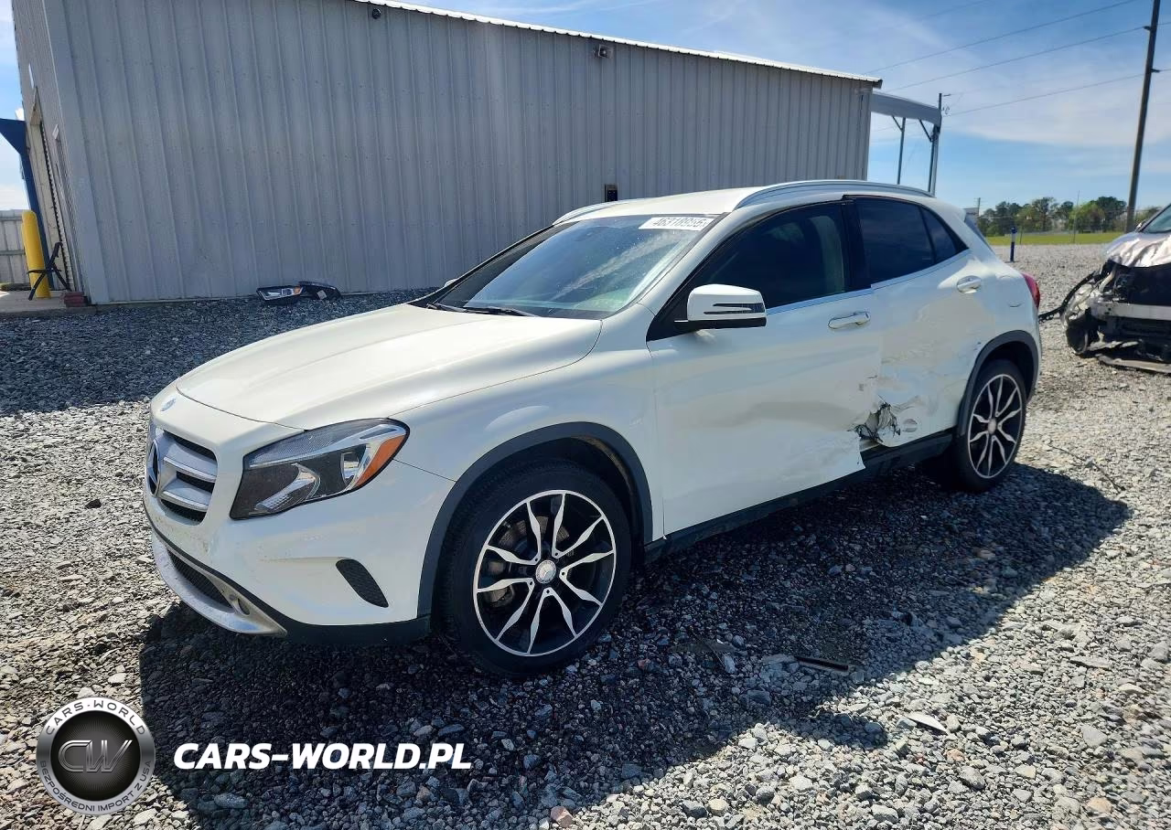 2016 Mercedes-Benz Gla 250