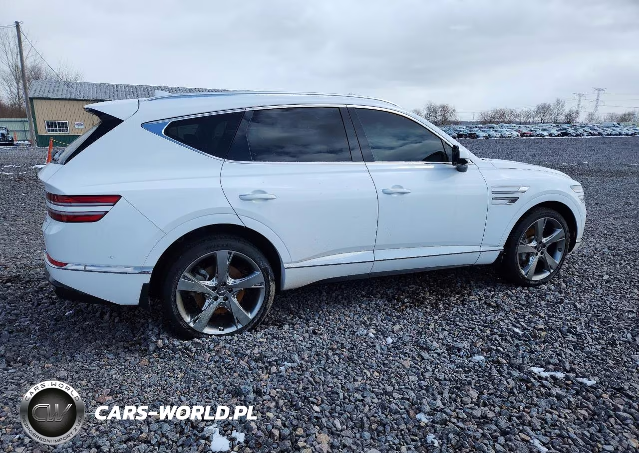 2022 Genesis Gv80 2.5T VIN:KMUHBDSB6NU075642 - 3