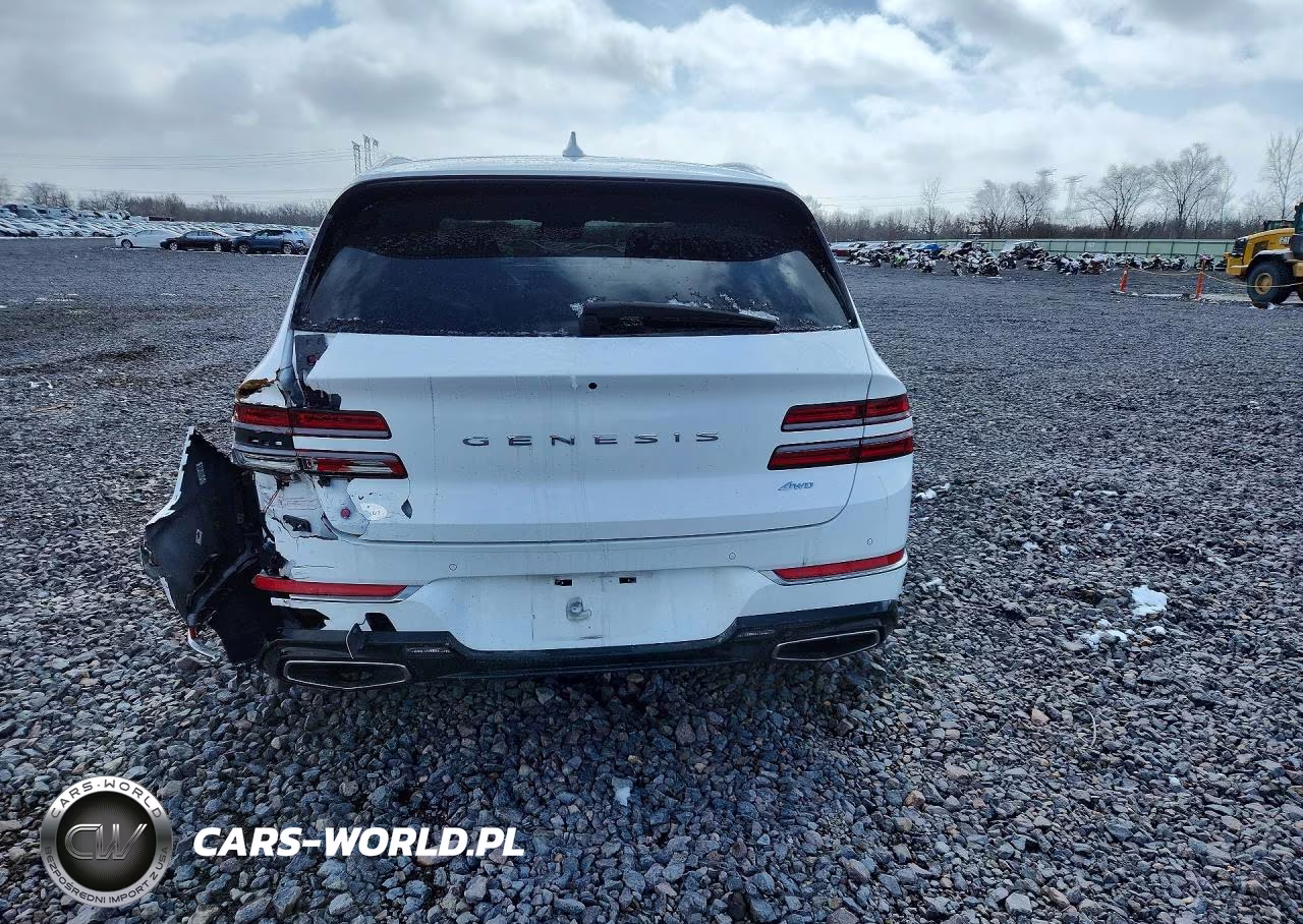 2022 Genesis Gv80 2.5T VIN:KMUHBDSB6NU075642 - 6