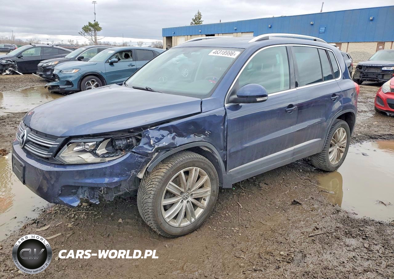 2016 Volkswagen Tiguan S