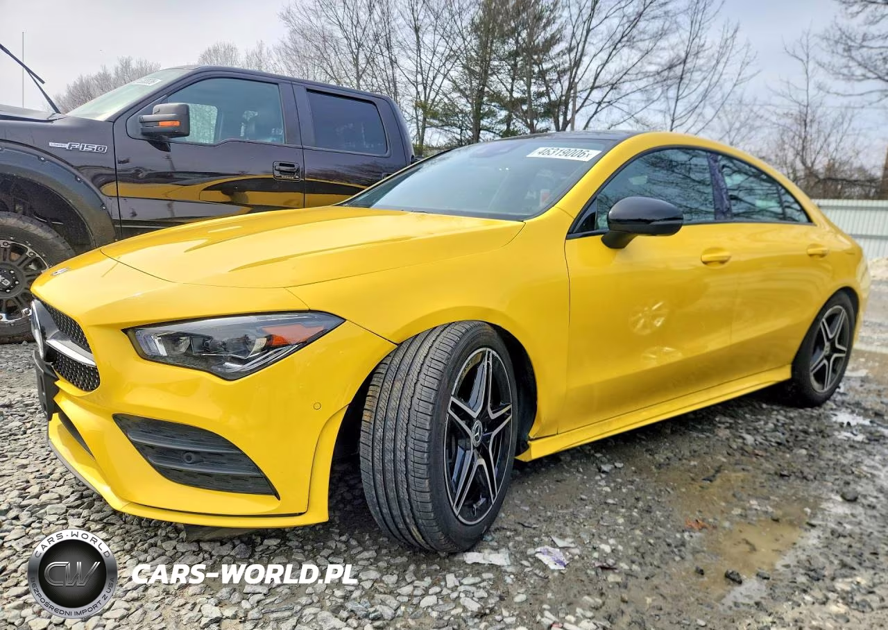 2020 Mercedes-Benz Cla 250 4Matic