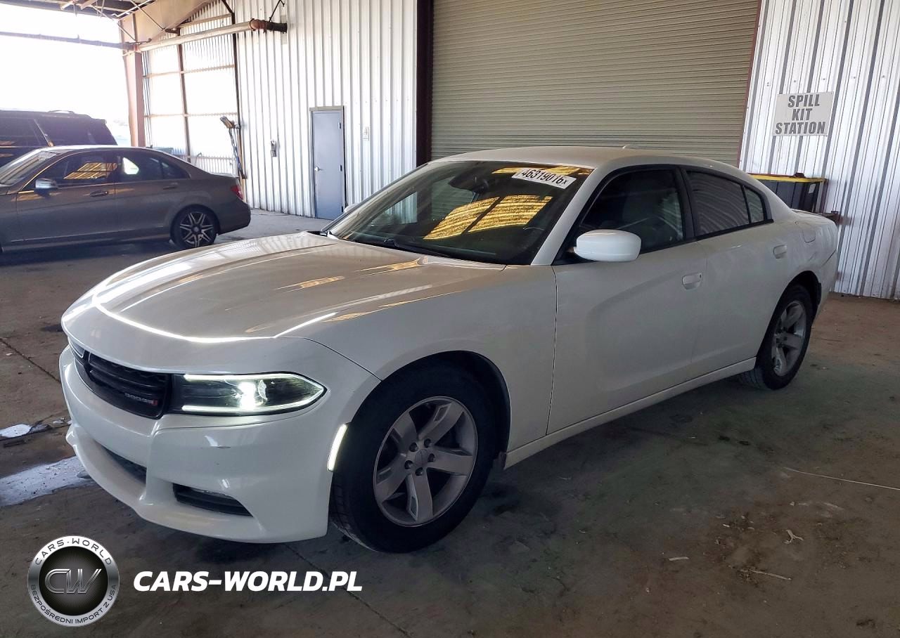 2015 Dodge Charger Sxt