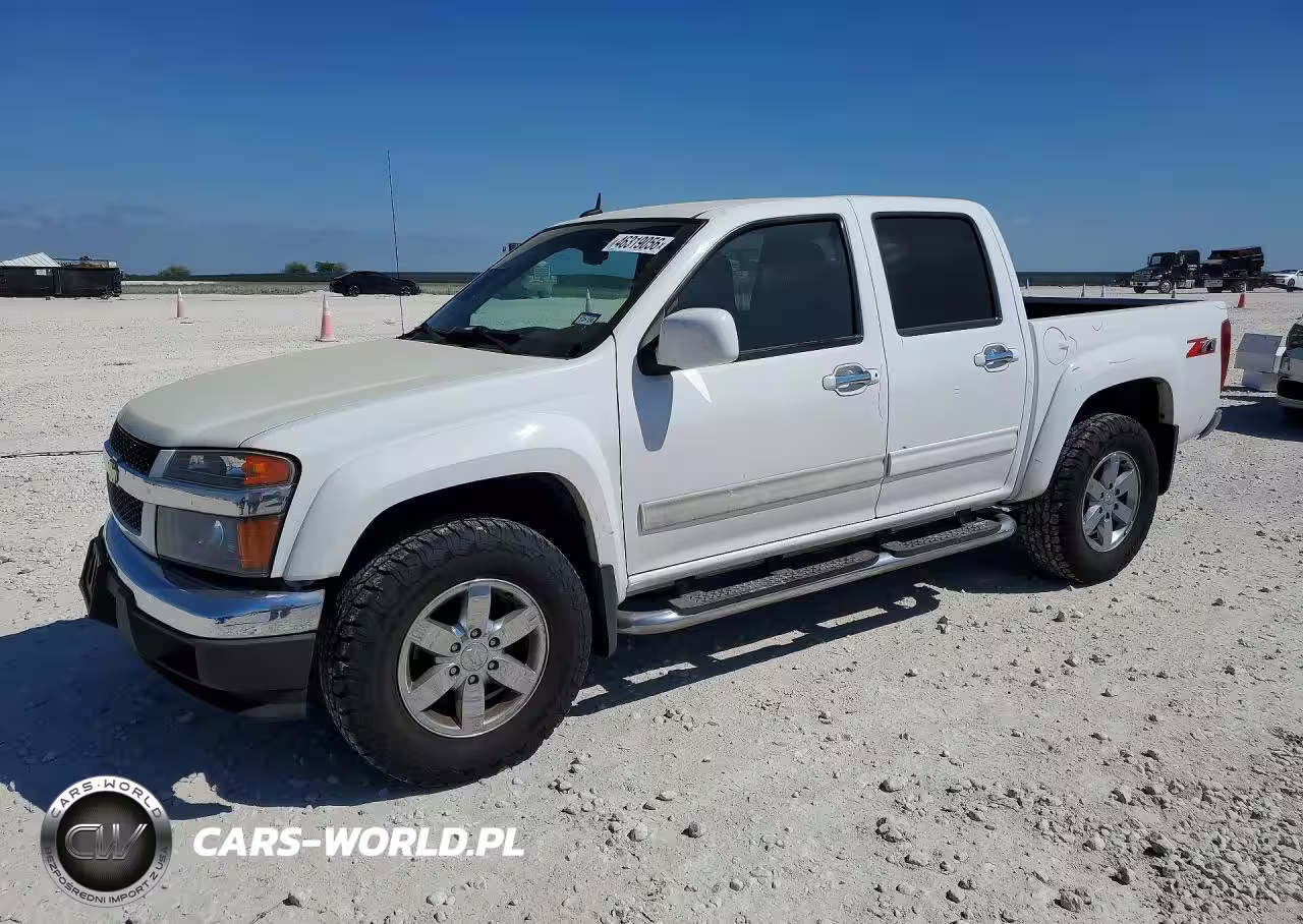 2012 Chevrolet Colorado Lt