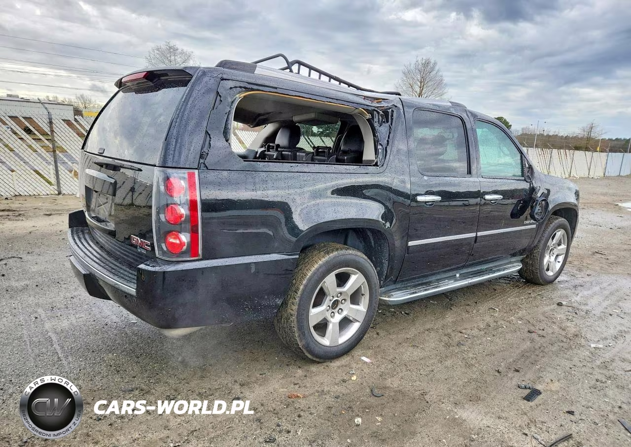 2013 GMC Yukon Xl Denali VIN:1GKS2MEF2DR276726 - 3