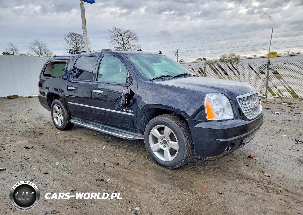 2013 GMC Yukon Xl Denali VIN:1GKS2MEF2DR276726 - 4