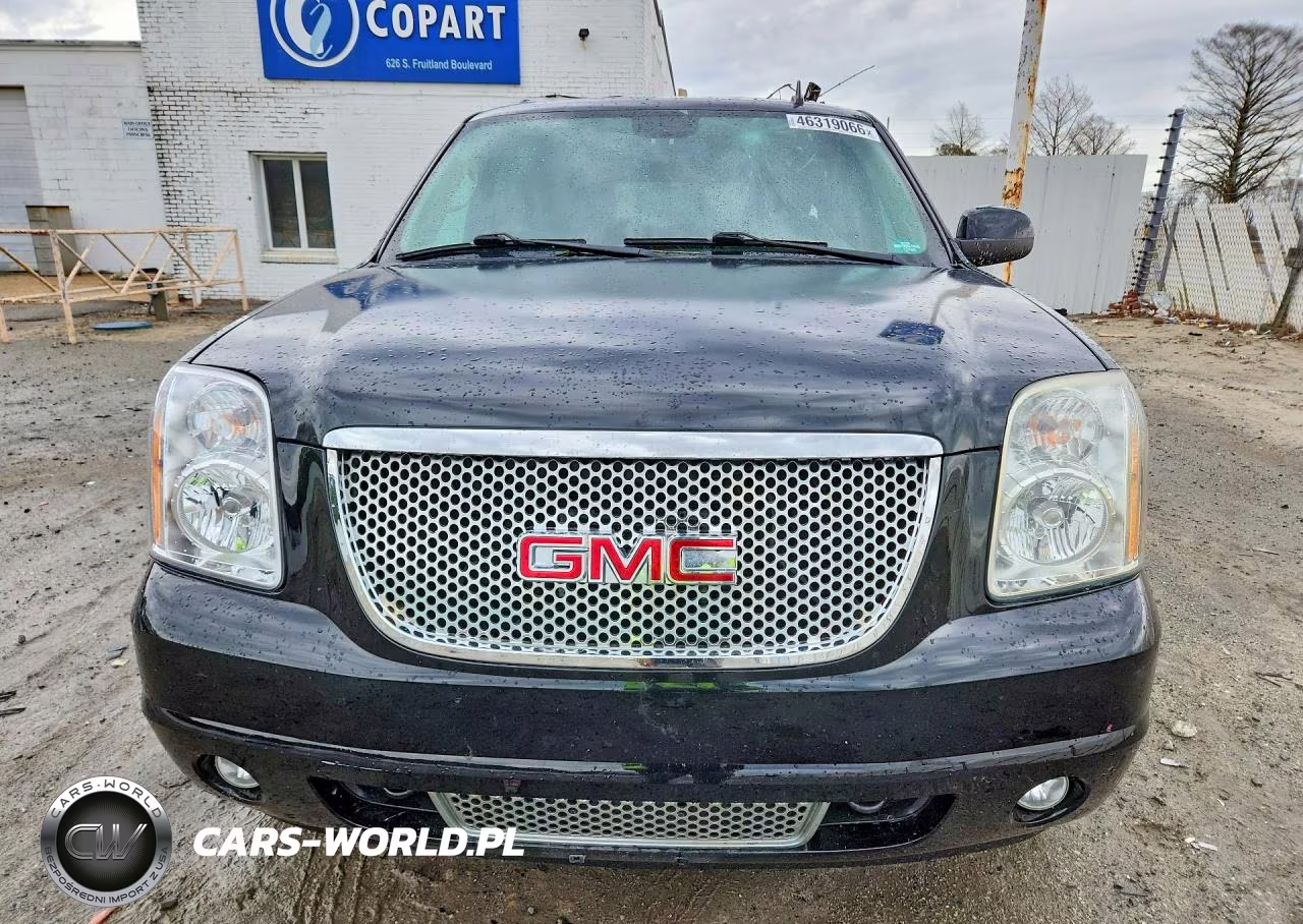 2013 GMC Yukon Xl Denali VIN:1GKS2MEF2DR276726 - 5