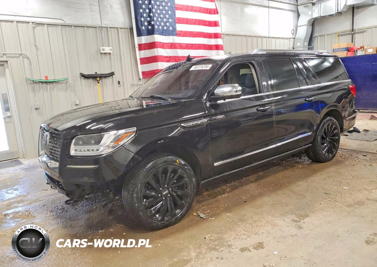 2020 Lincoln Navigator L Black Label