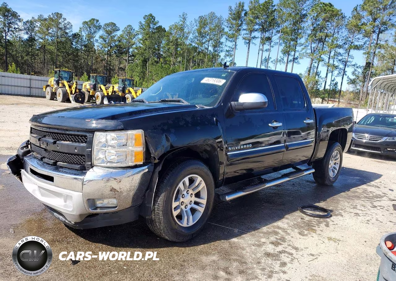 2013 Chevrolet Silverado C1500 Lt