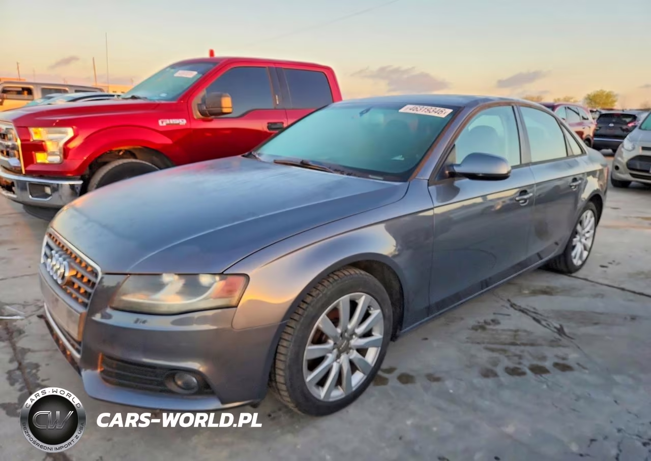 2012 Audi A4 Premium