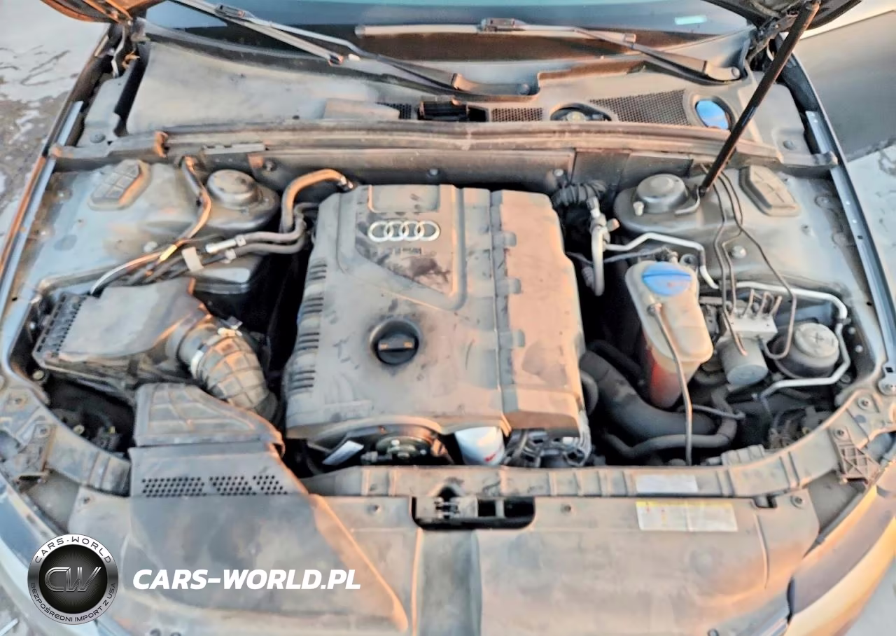 2012 Audi A4 Premium VIN:WAUAFAFL9CN020200 - 11