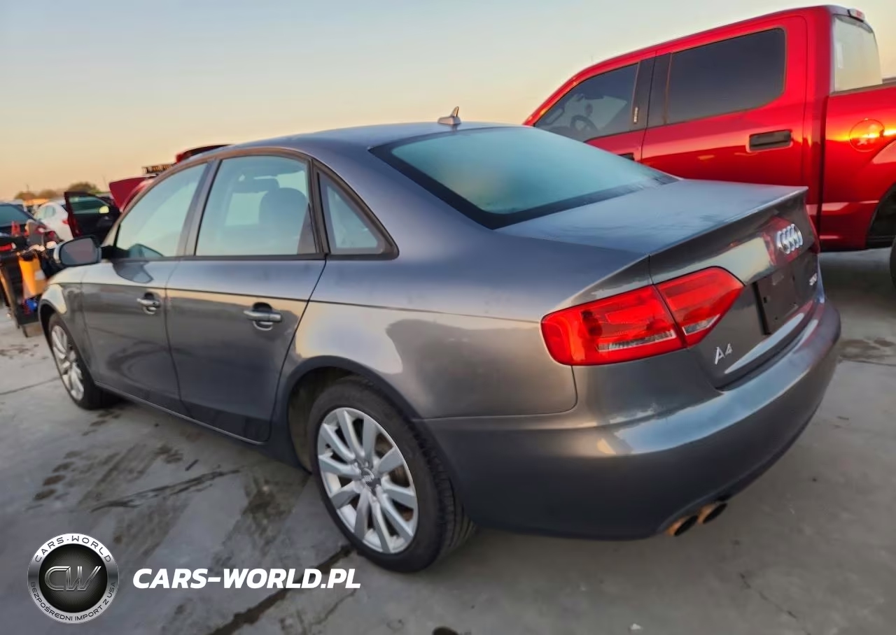 2012 Audi A4 Premium VIN:WAUAFAFL9CN020200 - 2