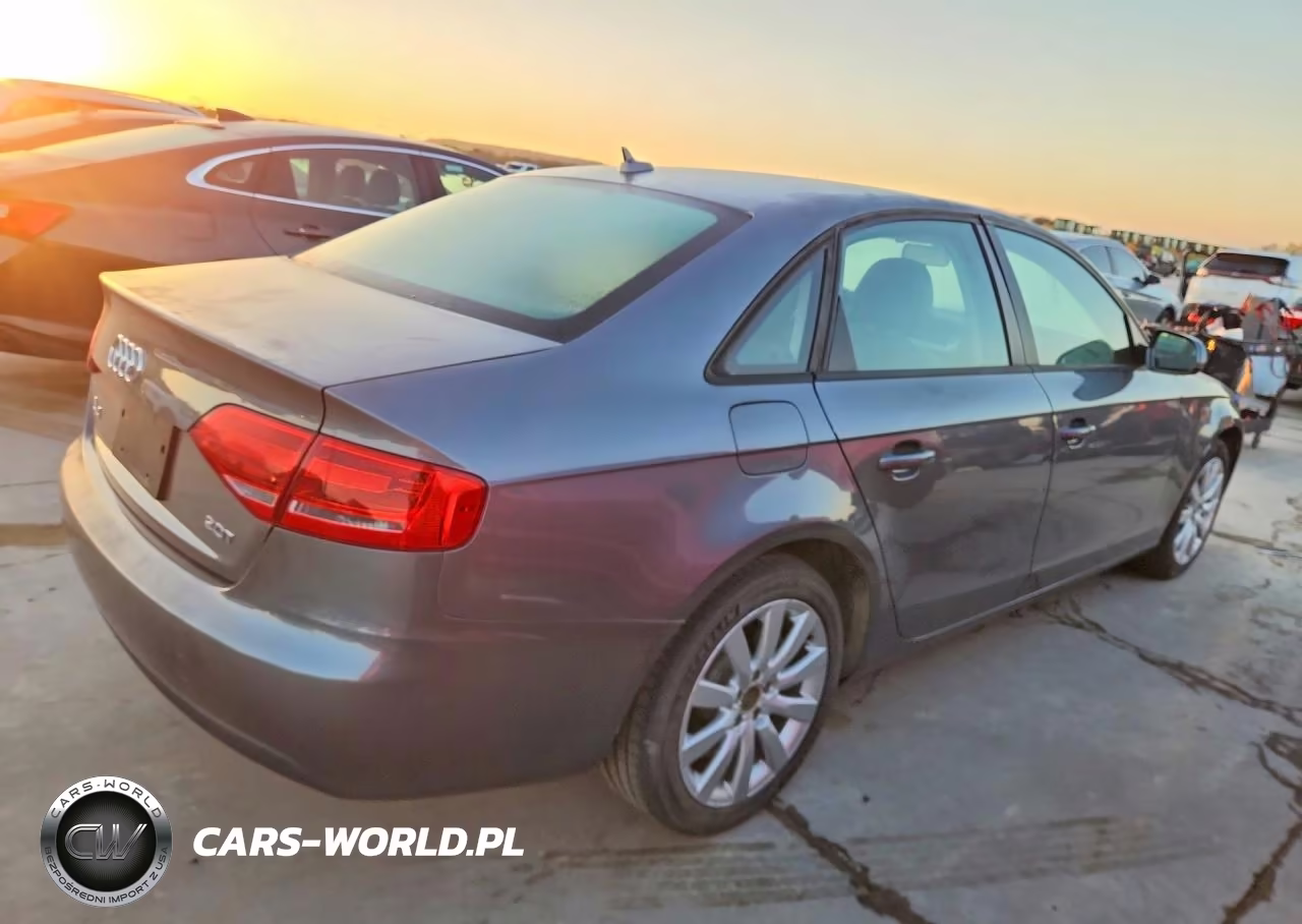 2012 Audi A4 Premium VIN:WAUAFAFL9CN020200 - 3