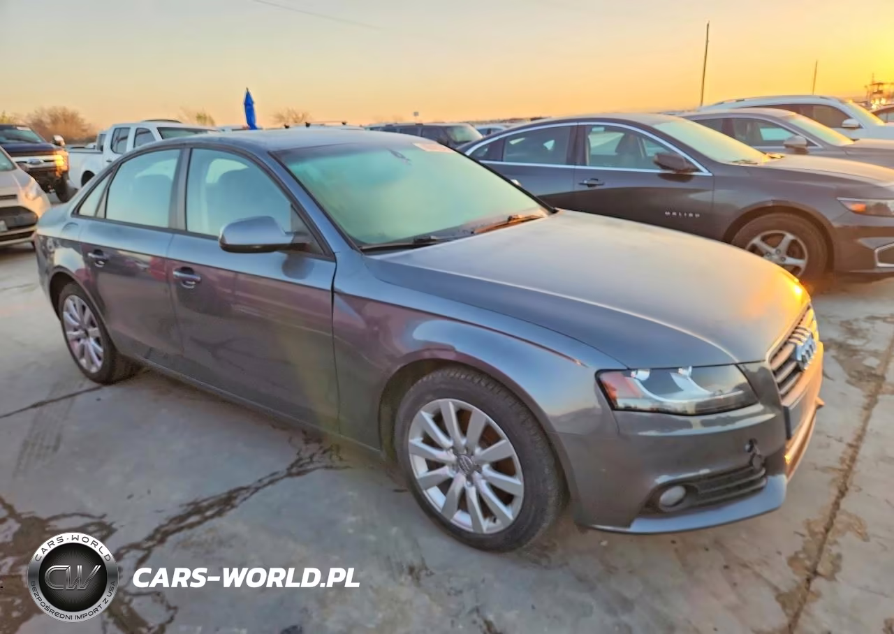 2012 Audi A4 Premium VIN:WAUAFAFL9CN020200 - 4