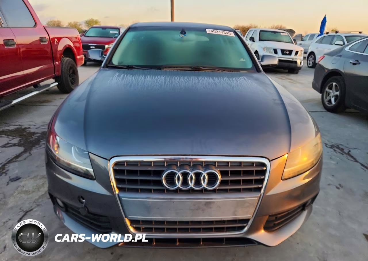 2012 Audi A4 Premium VIN:WAUAFAFL9CN020200 - 5