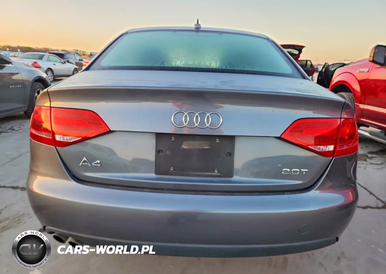 2012 Audi A4 Premium VIN:WAUAFAFL9CN020200 - 6