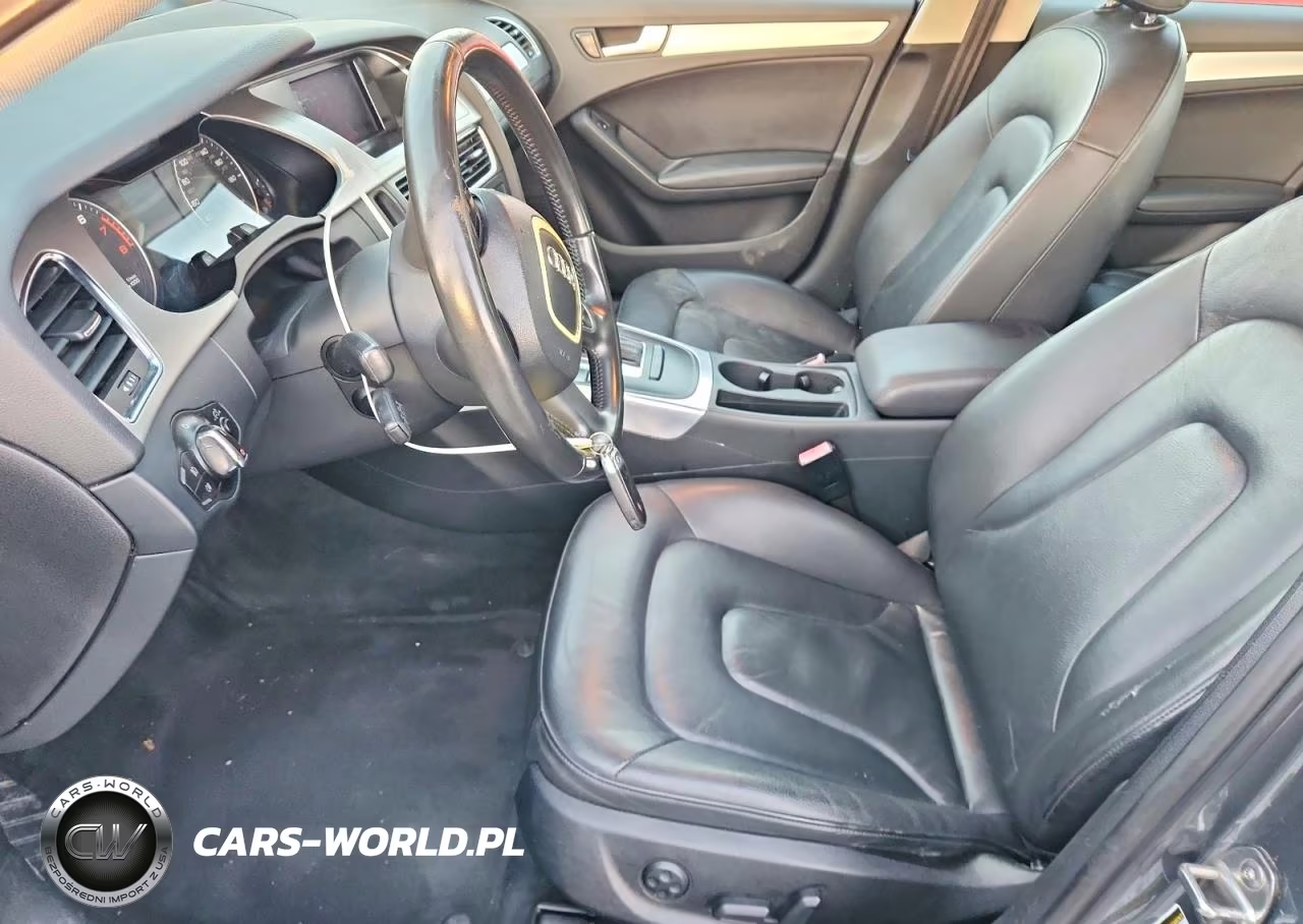 2012 Audi A4 Premium VIN:WAUAFAFL9CN020200 - 7