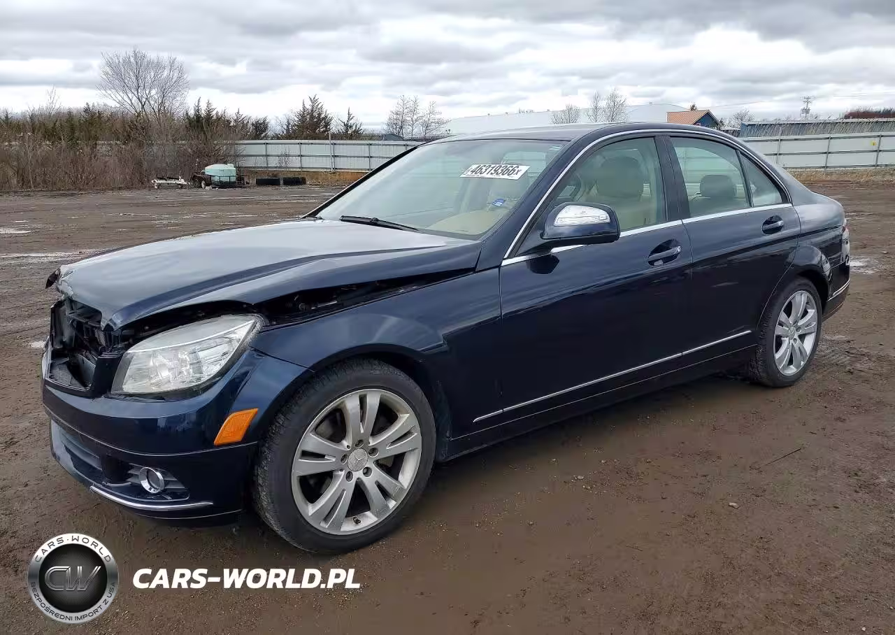 2008 Mercedes-Benz C 300 4Matic