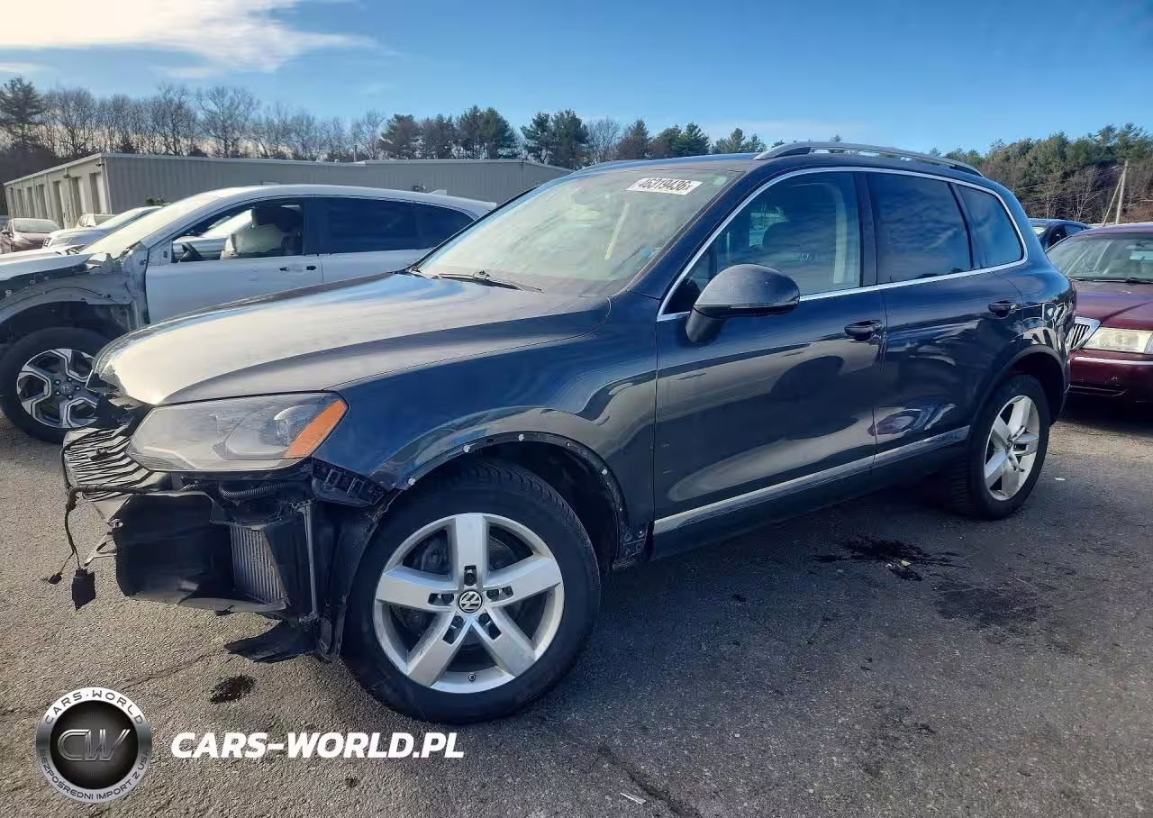 2012 Volkswagen Touareg V6 Tdi