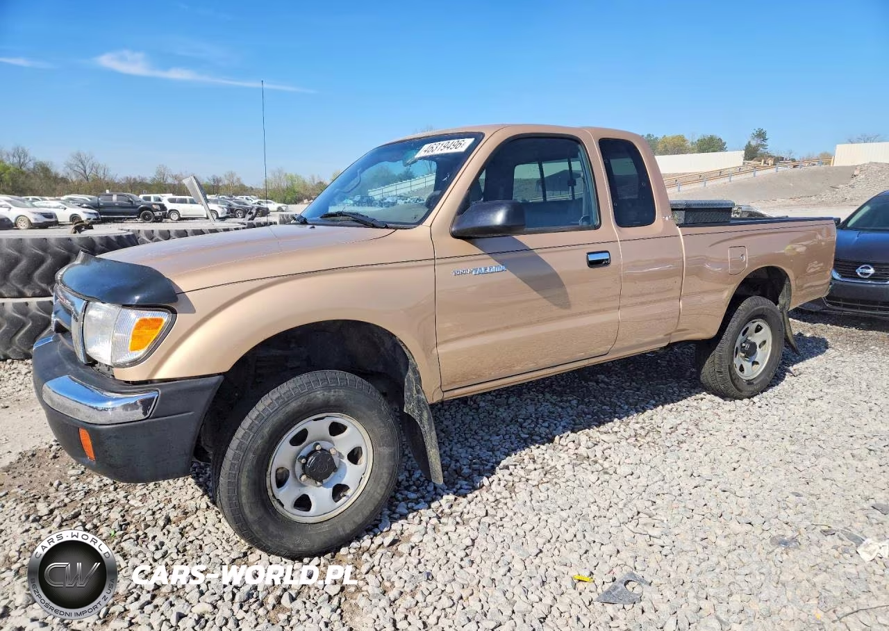 2000 Toyota Tacoma Prerunner V6