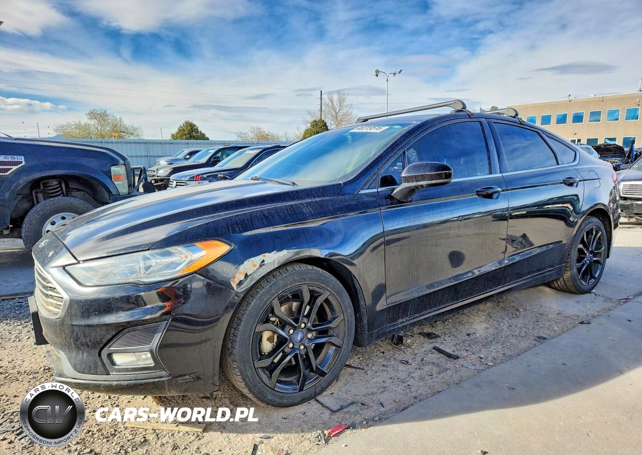 2019 Ford Fusion Se
