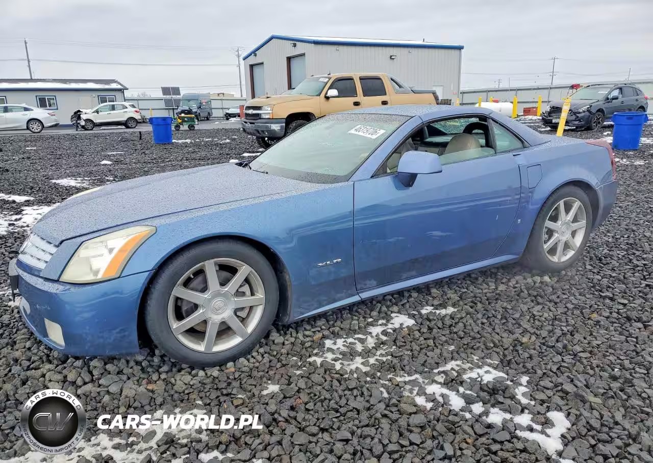 2006 Cadillac Xlr