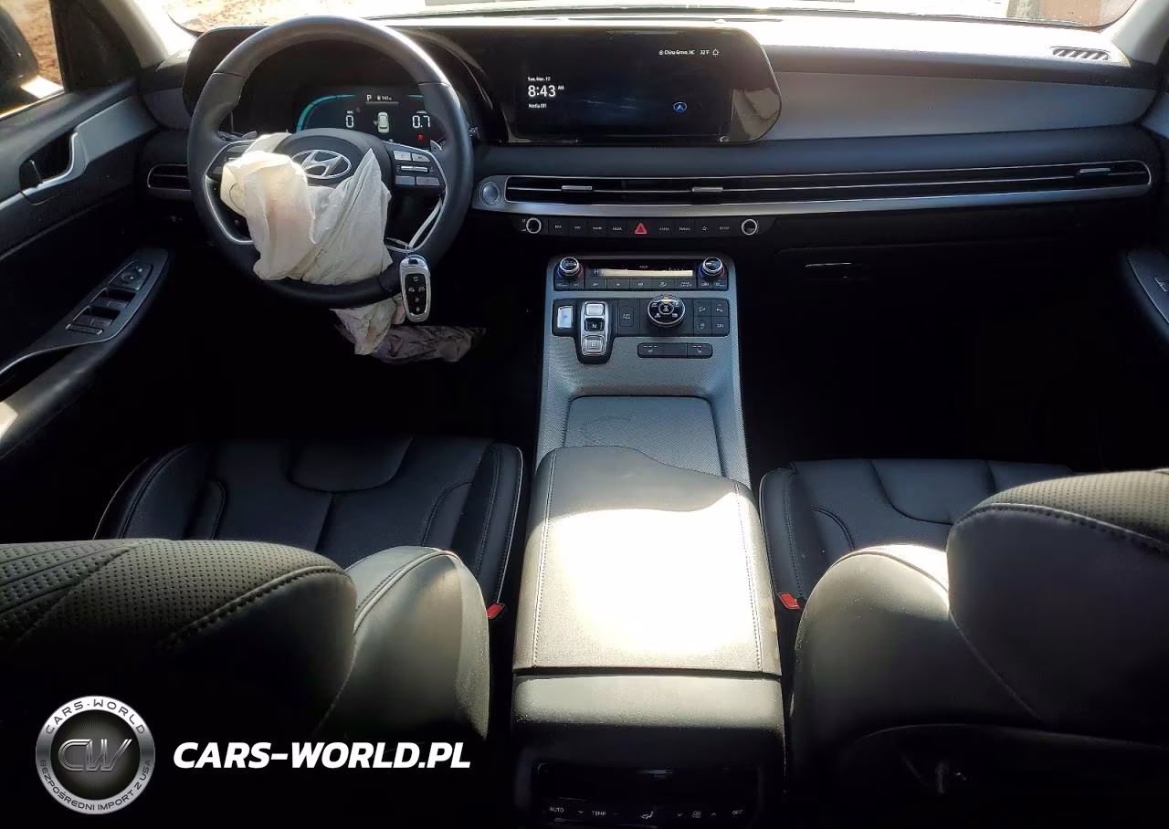 2025 Hyundai Palisade Xrt VIN:KM8R3DGE8SU943106 - 8