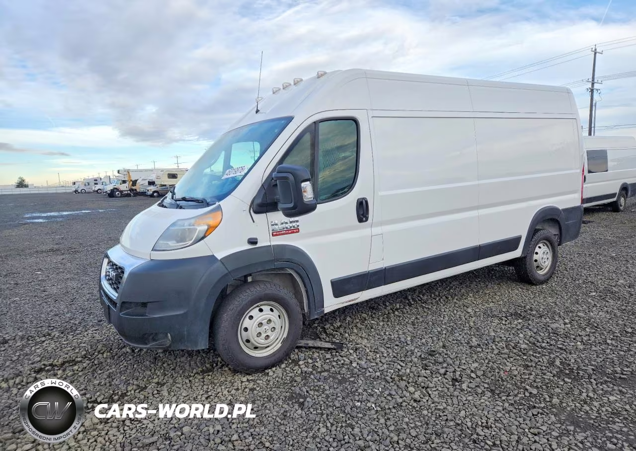 2019 Ram Promaster 2500 Delivery Van