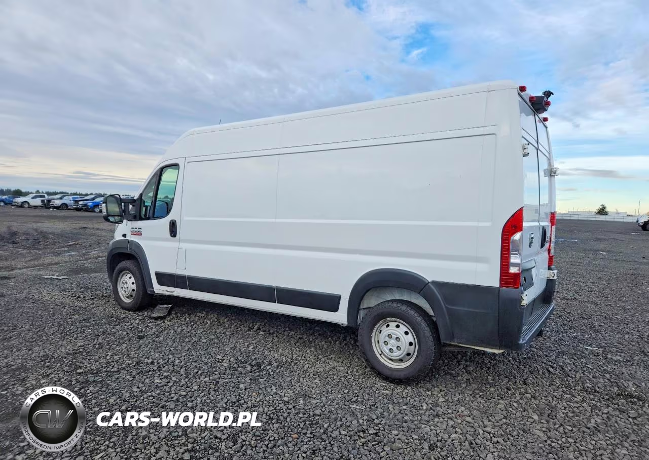2019 Ram Promaster 2500 Delivery Van VIN:3C6TRVDG9KE551018 - 2
