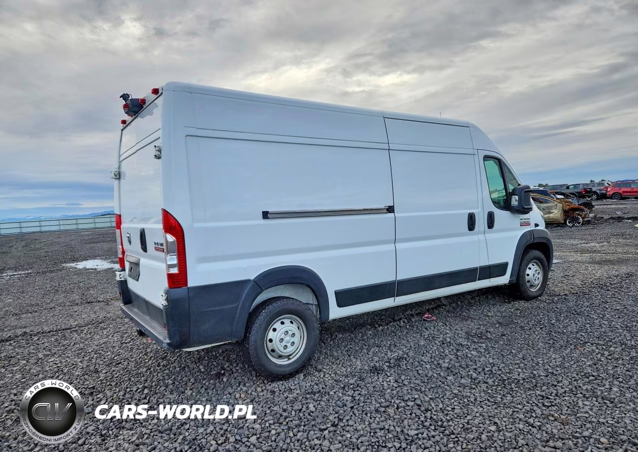 2019 Ram Promaster 2500 Delivery Van VIN:3C6TRVDG9KE551018 - 3
