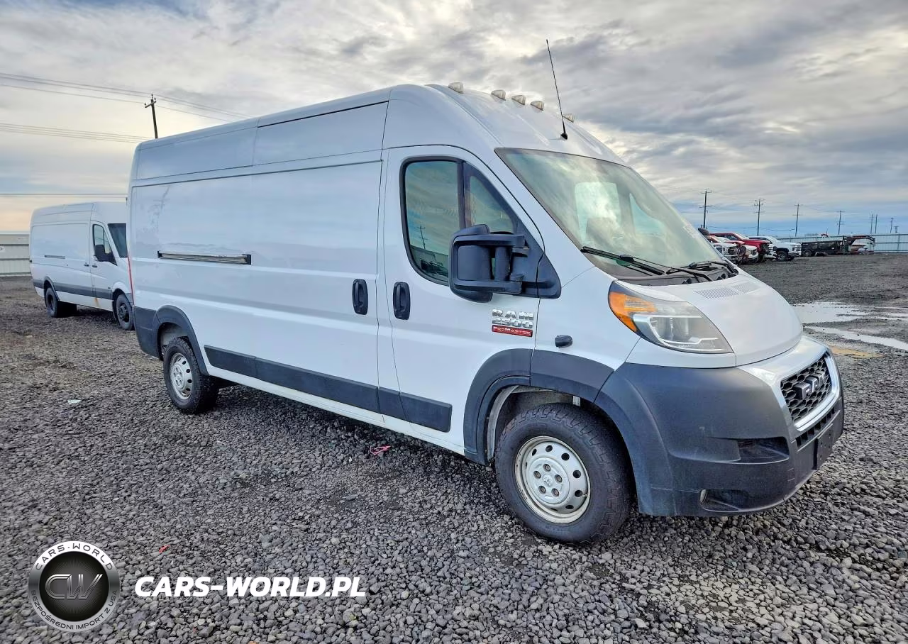 2019 Ram Promaster 2500 Delivery Van VIN:3C6TRVDG9KE551018 - 4