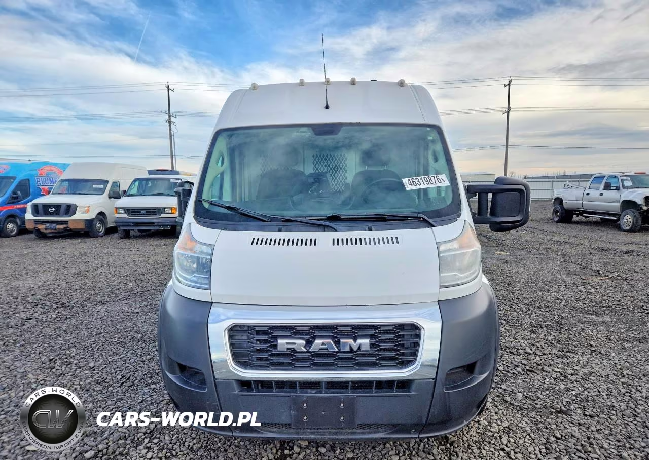 2019 Ram Promaster 2500 Delivery Van VIN:3C6TRVDG9KE551018 - 5