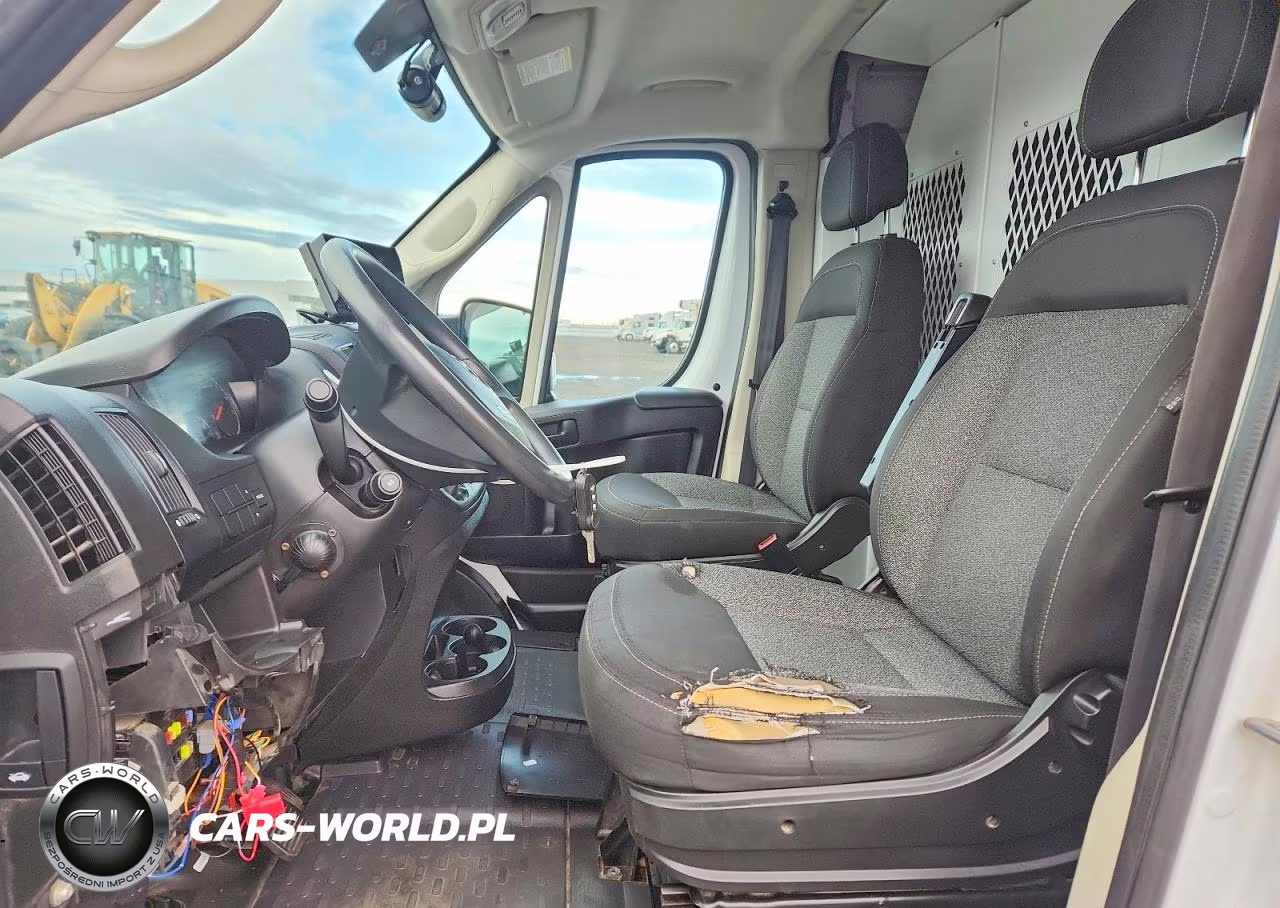 2019 Ram Promaster 2500 Delivery Van VIN:3C6TRVDG9KE551018 - 7