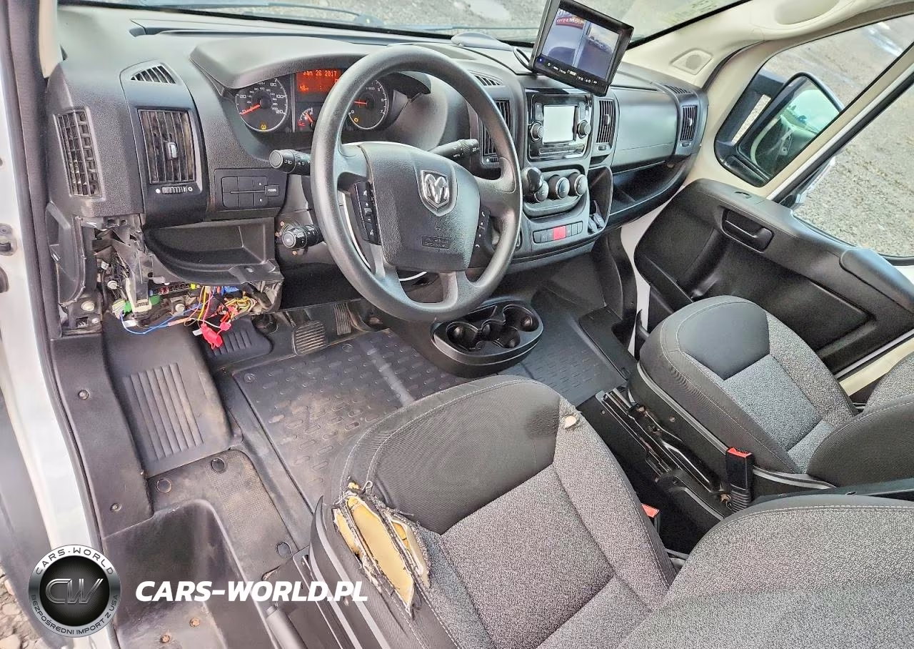 2019 Ram Promaster 2500 Delivery Van VIN:3C6TRVDG9KE551018 - 8
