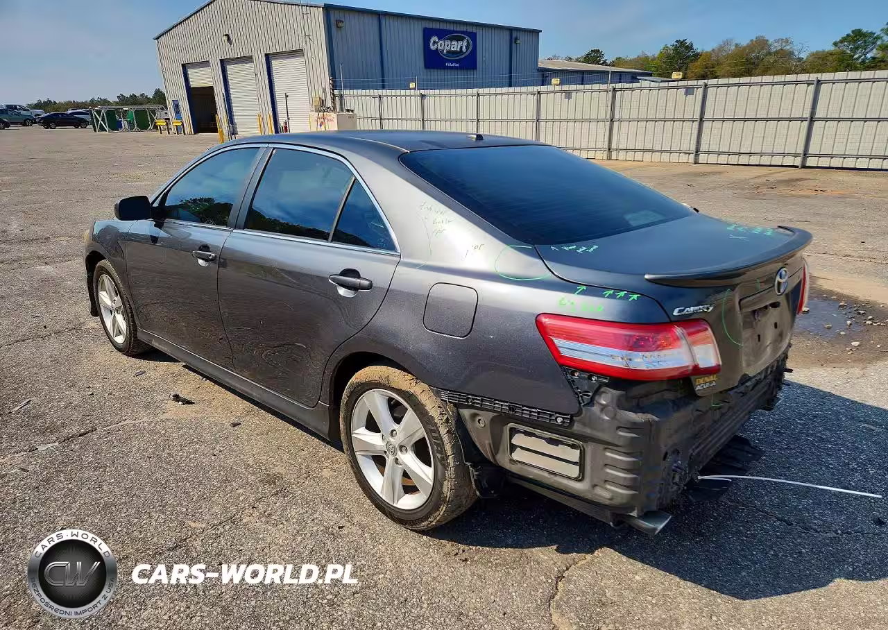 2010 Toyota Camry Se VIN:4T1BF3EK6AU044500 - 2