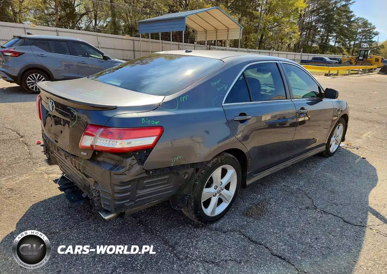 2010 Toyota Camry Se VIN:4T1BF3EK6AU044500 - 3