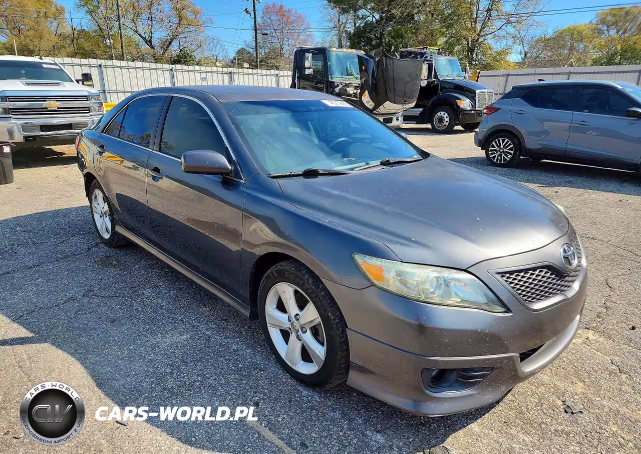 2010 Toyota Camry Se VIN:4T1BF3EK6AU044500 - 4