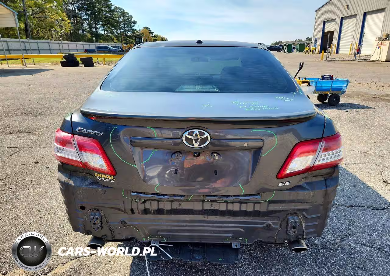 2010 Toyota Camry Se VIN:4T1BF3EK6AU044500 - 6