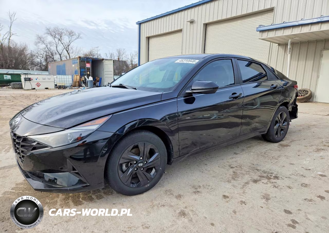 2023 Hyundai Elantra Sel