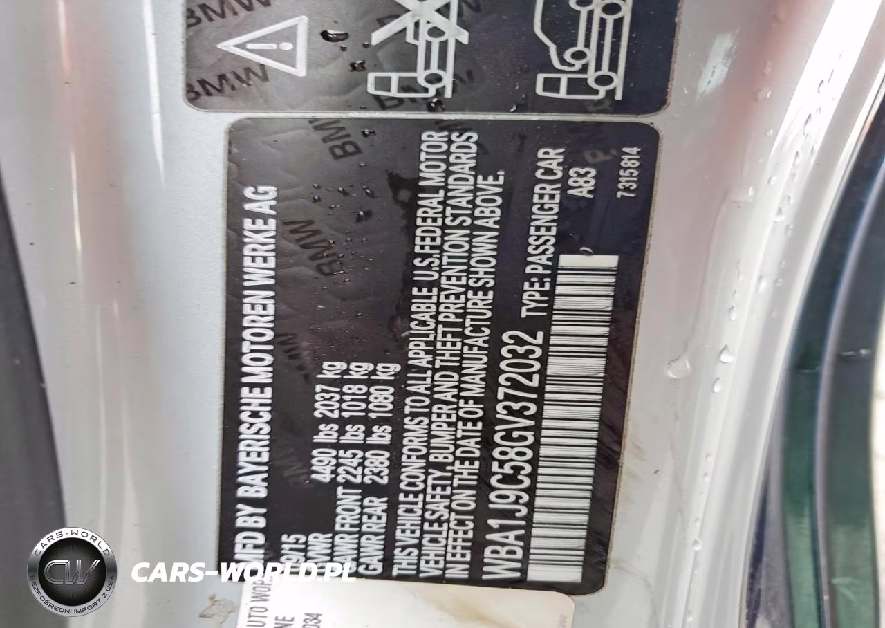 2016 BMW M235Xi VIN:WBA1J9C58GV372032 - 12