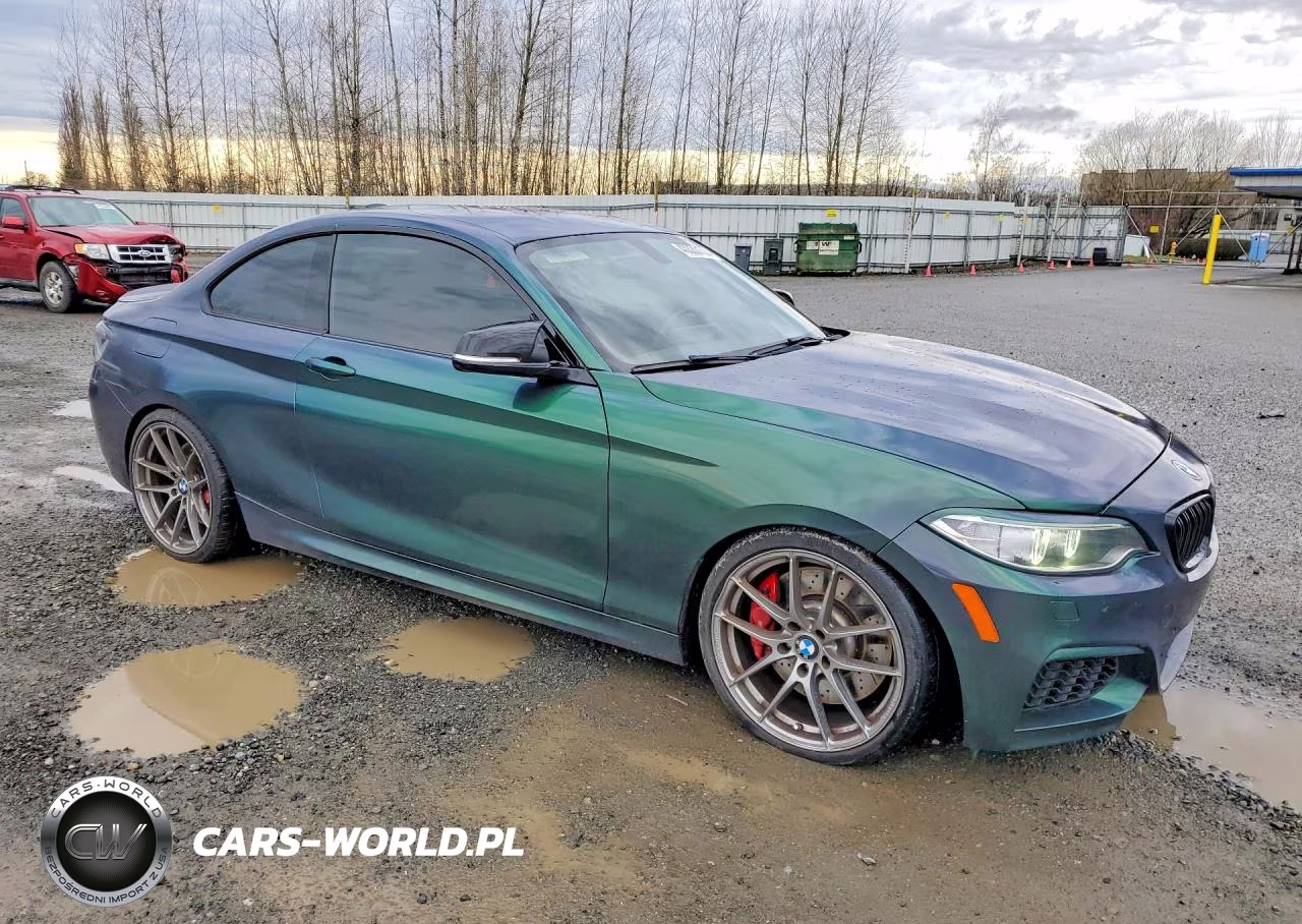 2016 BMW M235Xi VIN:WBA1J9C58GV372032 - 4
