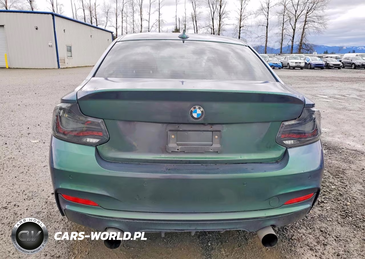 2016 BMW M235Xi VIN:WBA1J9C58GV372032 - 6