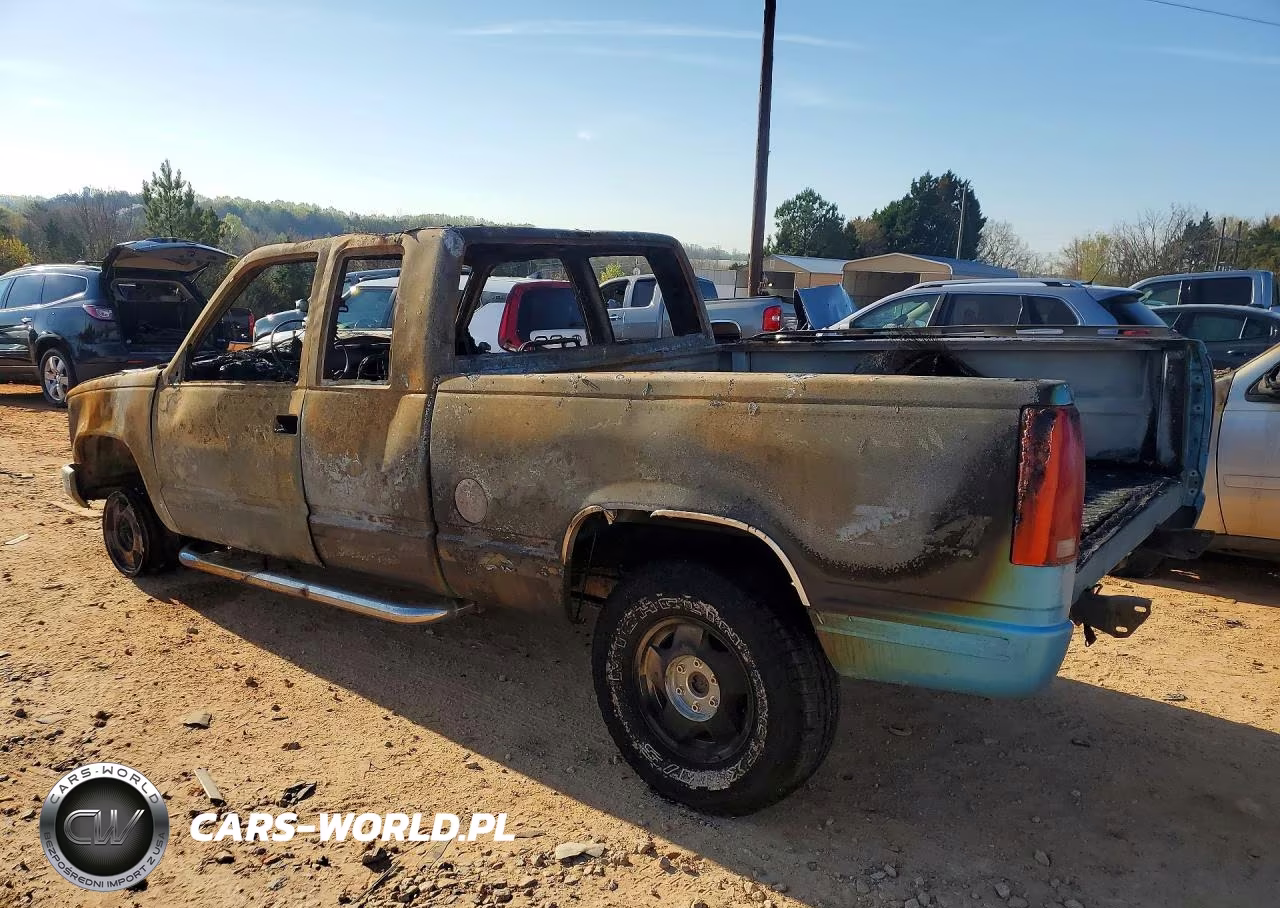 1995 Chevrolet Gmt-400 K1500 VIN:2GCEK19K6S1284476 - 2