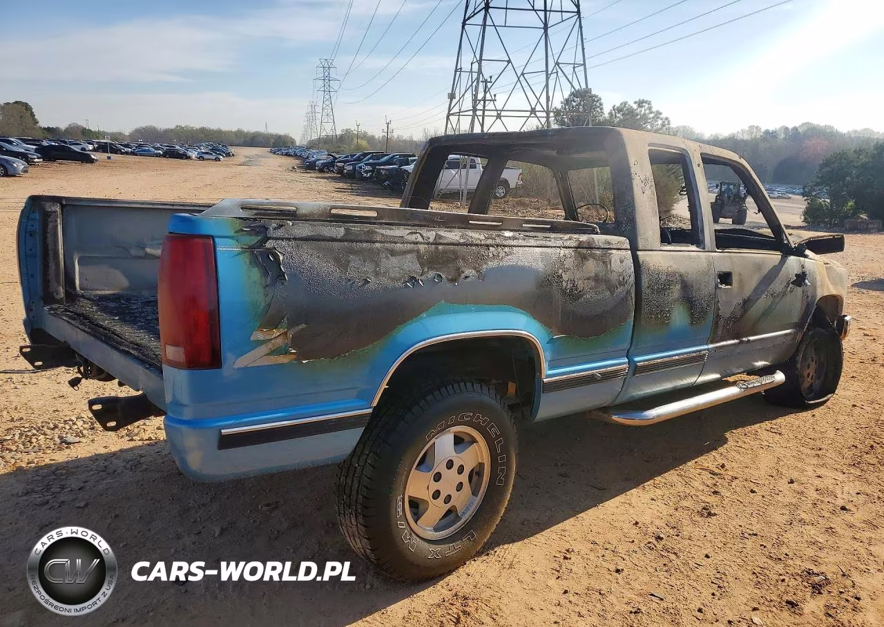 1995 Chevrolet Gmt-400 K1500 VIN:2GCEK19K6S1284476 - 3
