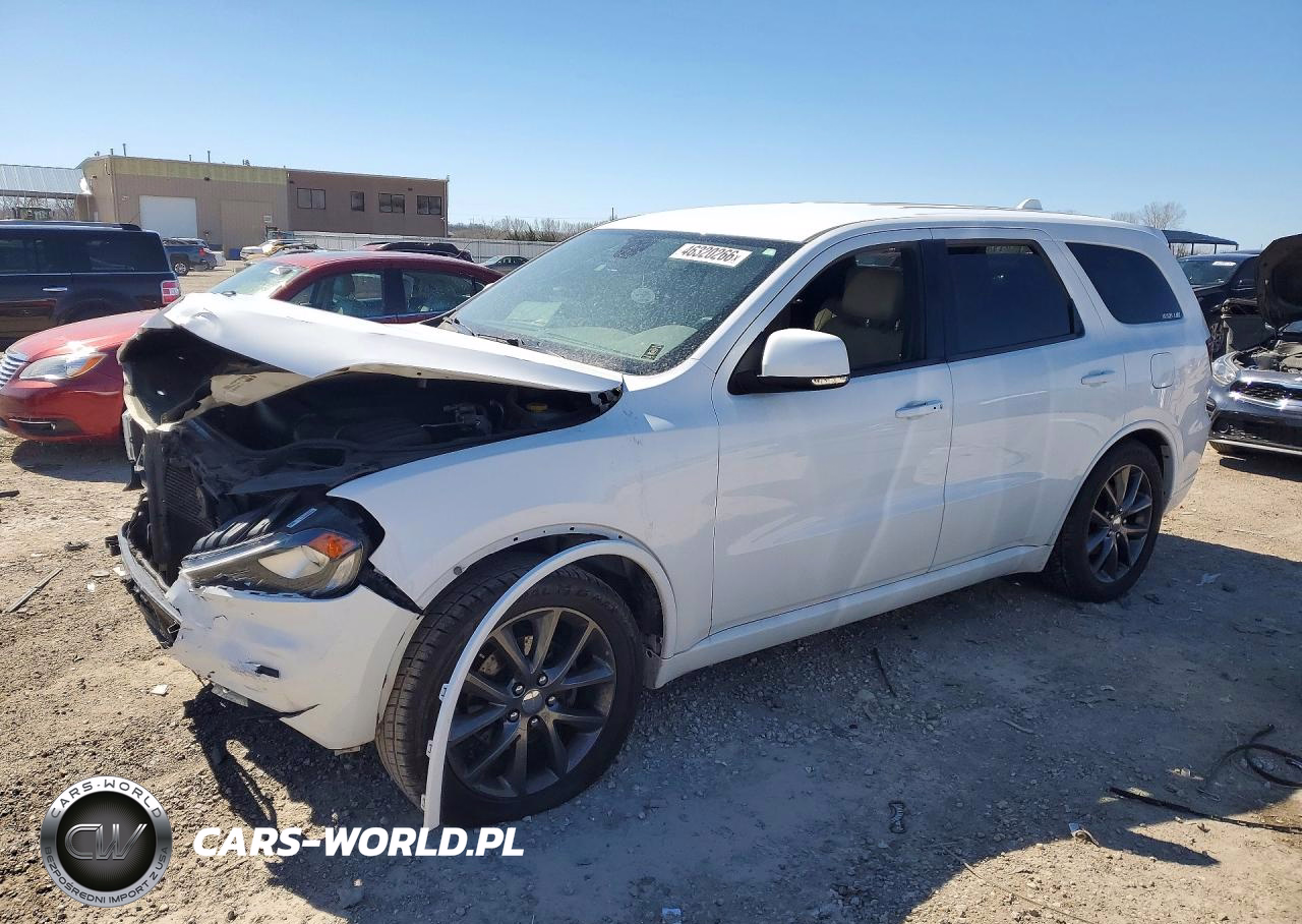 2017 Dodge Durango Gt