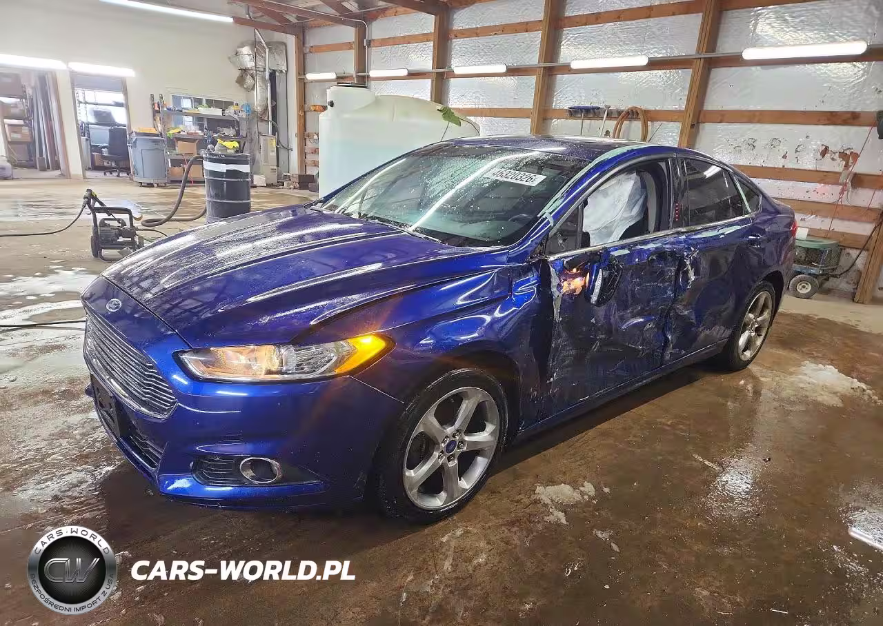 2013 Ford Fusion Se